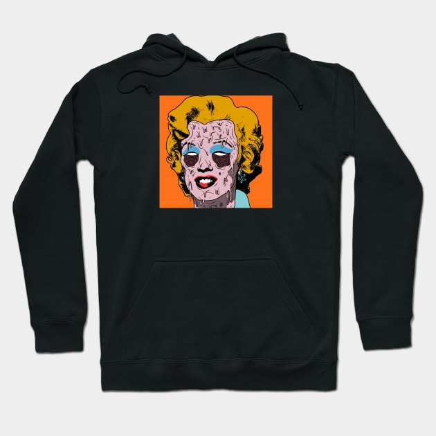 Grime Marilyn Monroe Hoodie by K_314